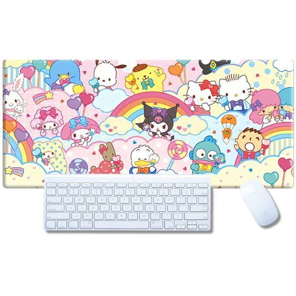  Lót Chuột Gaming Sanrio Khổ Lớn 