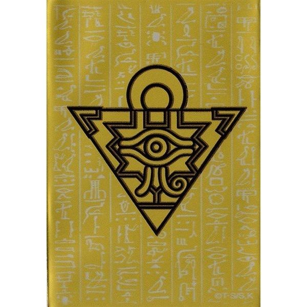 yugioh millenium puzzle card sleeves Konami Yu-Gi-Oh! OCG Duel Monsters Duelist Protector Millennial Pack : Toys & Games MILLENNIUM PUZZLE SLEEVES - GOLDEN