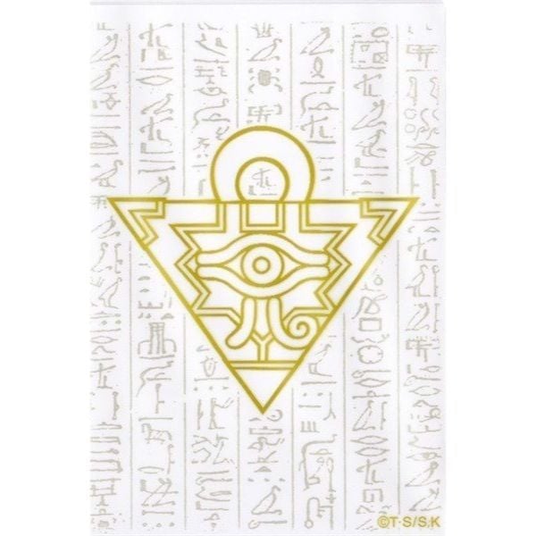 MILLENNIUM PUZZLE SLEEVES - WHITE