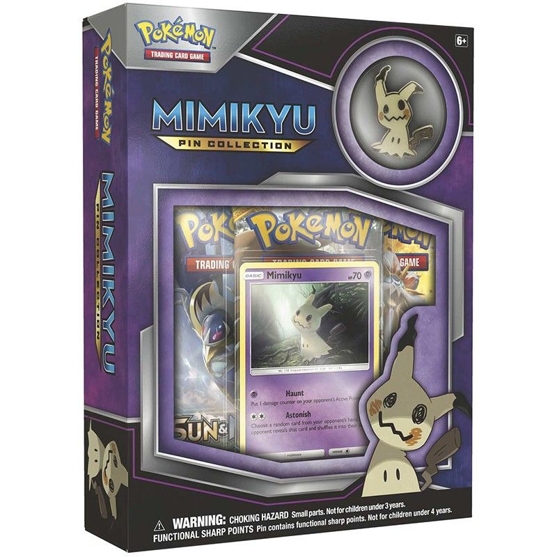  PB54 - MIMIKYU PIN COLLECTION (POKÉMON TRADING CARD GAME) 