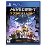  PS4136 - MINECRAFT: STORY MODE - A TELLTALE GAMES SERIES (SEASON PASS DISC) 