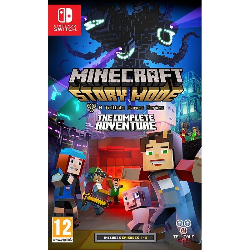  SW012 - MINECRAFT STORY MODE: THE COMPLETE ADVENTURE 