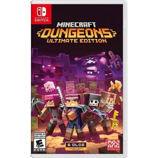  SW203 - Minecraft Dungeons Ultimate Edition cho Nintendo Switch 