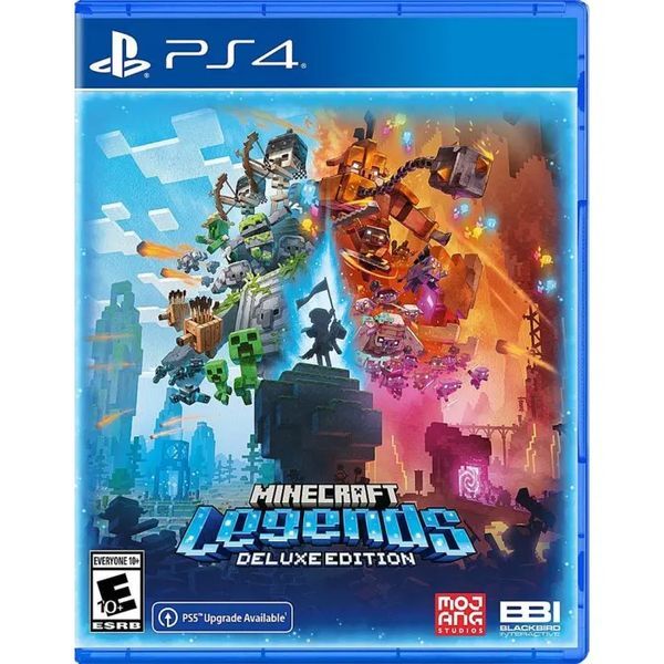  PS4408 - Minecraft Legends Deluxe Edition cho PS4 