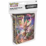  Mini album đựng bài kèm booster pack Pokemon Rebel Clash 