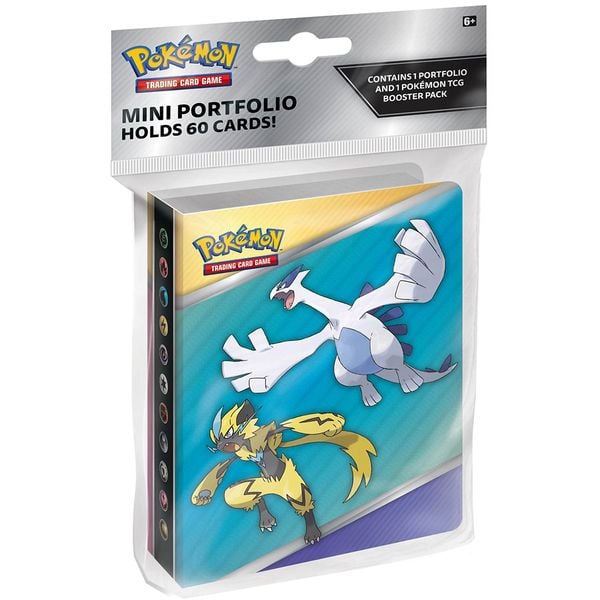 Pokemon TCG Mini Portfolio & Booster Pack Lost Thunder – nShop - Game ...
