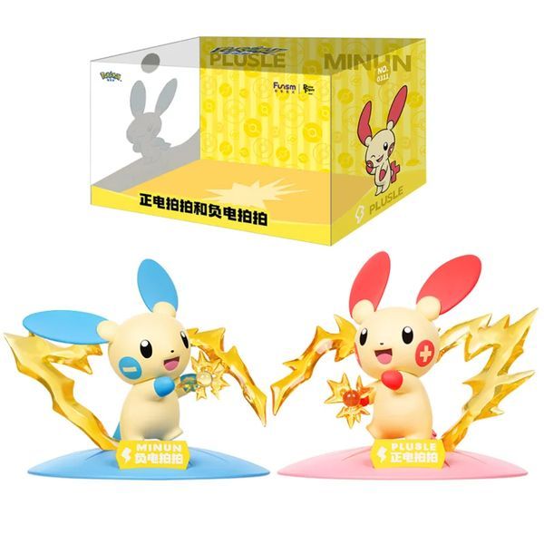  Funism Pokemon Prime Figure Mini Plusle & Minun 