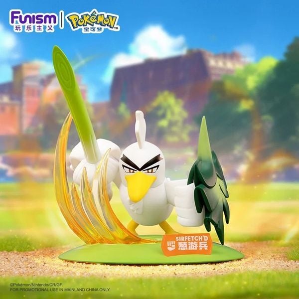 Sở hữu mô hình tĩnh Funism Pokemon Prime Figure Mini Sirfetch'd điểm nhấn ấn tượng cho bộ sưu tập Pokemon của bạn