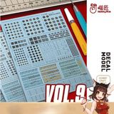  Decal nước dán mô hình Hobby Mio VOL9 - 002 