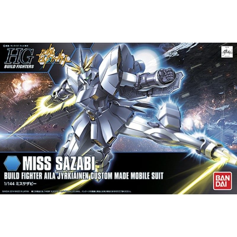  MISS SAZABI (HGBF - 1/144) 