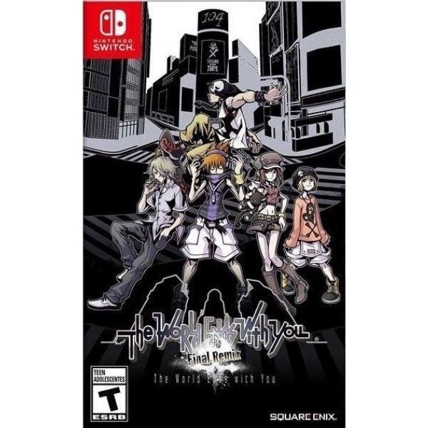  SW072 - The World Ends with You: Final Remix cho Nintendo Switch 