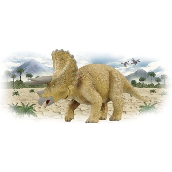 Mô Hình Ania AL-02 Triceratops - Tam Giác Long Chính Hãng Takara Tomy