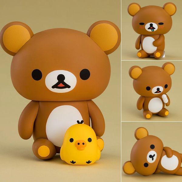  No. 1947 Nendoroid Rilakkuma 