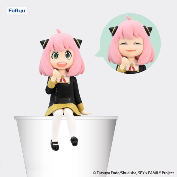 Mô hình Anya Forger SPY x FAMILY - FuRyu Noodle Stopper Prize Figure chính hãng