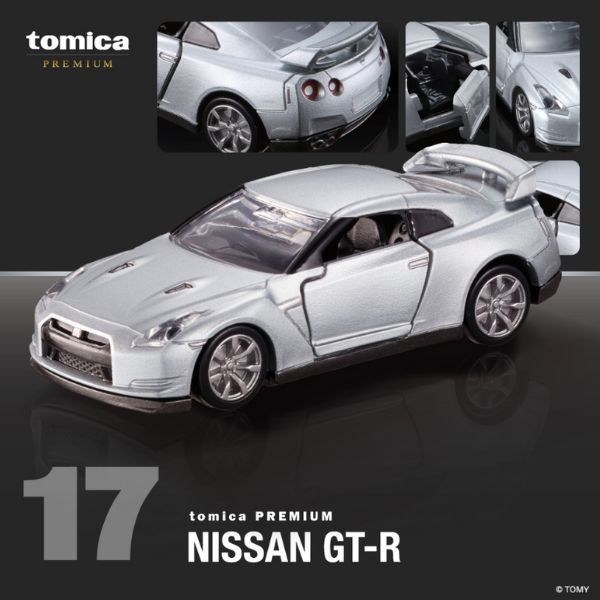  Tomica Premium 17 Nissan GT-R 
