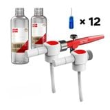  Bộ súng sơn mô hình Clean Free Airbrush Hobby Mio HM-160 