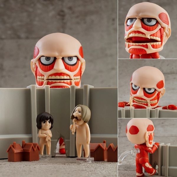  No. 1925 Nendoroid Colossal Titan Renewal Set 