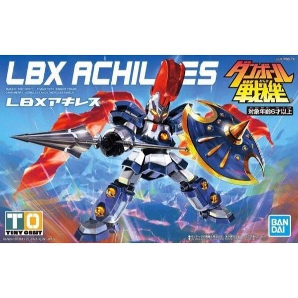  LBX Achilles (Mô hình Đấu Sĩ LBX) 