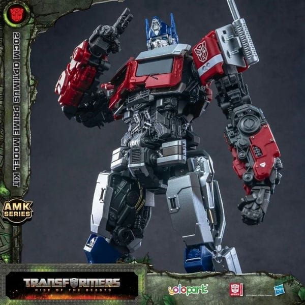  AMK SERIES Transformers Optimus Prime Model Kit 