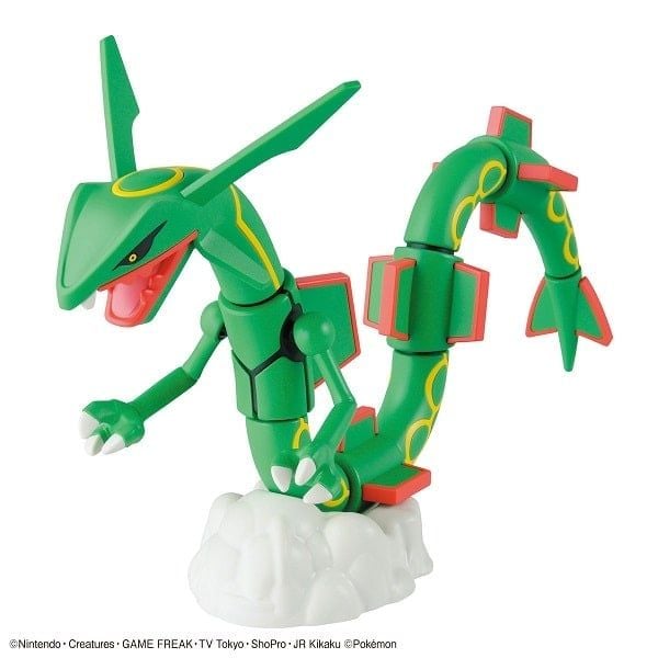  Rayquaza - Pokemon Plamo Collection - Mô hình lắp ráp chính hãng Bandai 