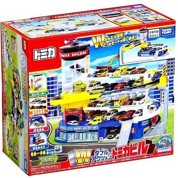 Tomica World Double Action Tomica Building 