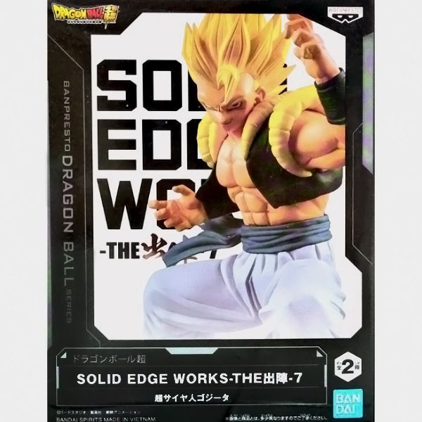  Mô hình Dragon Ball Super Solid Edge Works Vol.7 - Super Saiyan Gogeta 