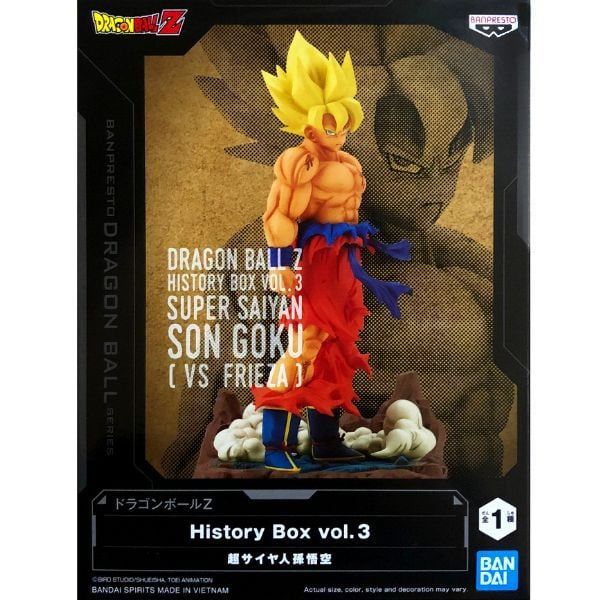  Mô hình Dragon Ball Z History Box Vol.3 - Super Saiyan Goku 