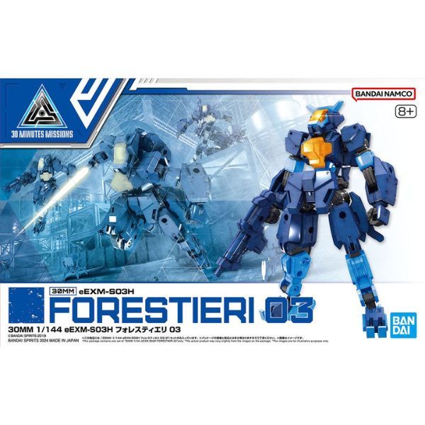 mô hình eEXM-S03H Forestieri 03 - 30MM 1144 chính hãng bandai