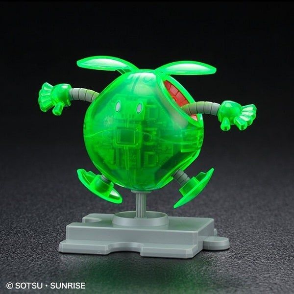  Haropla Haro Basic Green (Clear Color) - Mô hình Gundam chính hãng Bandai 