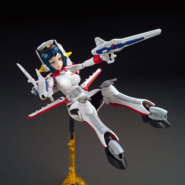  LR-01 Mrs. Loheng-Rinko Gundam Build Fighters - HGBF 1/144 