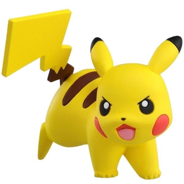 Moncolle MS-26 Pikachu Battle Ver Mô hình Pokemon chính hãng ...