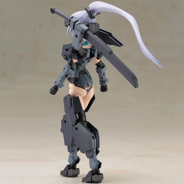  Frame Arms Girl Jinrai Indigo Ver. - Kotobukiya FG018R 