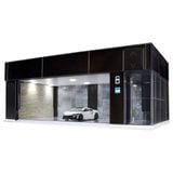 Tomica Garage Premium Black Edition 
