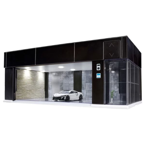  Tomica Garage Premium Black Edition 