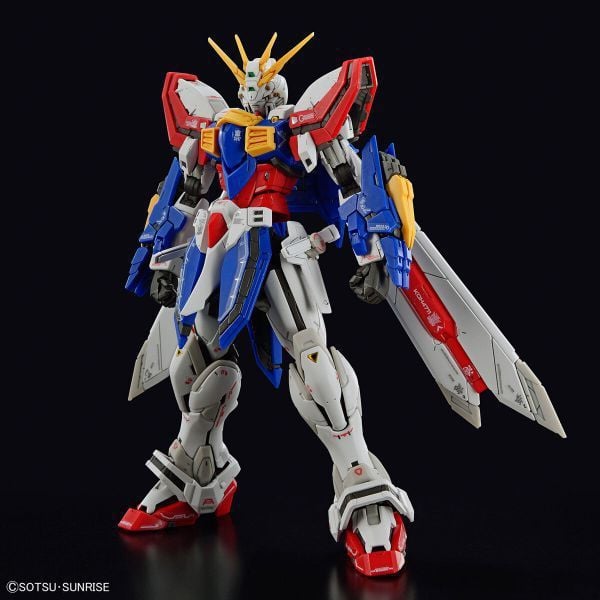  GF13-017NJ II God Gundam - RG 1/144 - Mô hình chính hãng Bandai 