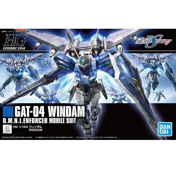  GAT-04 Windam (HGCE - 1/144) - Mô hình Gundam chính hãng Bandai 