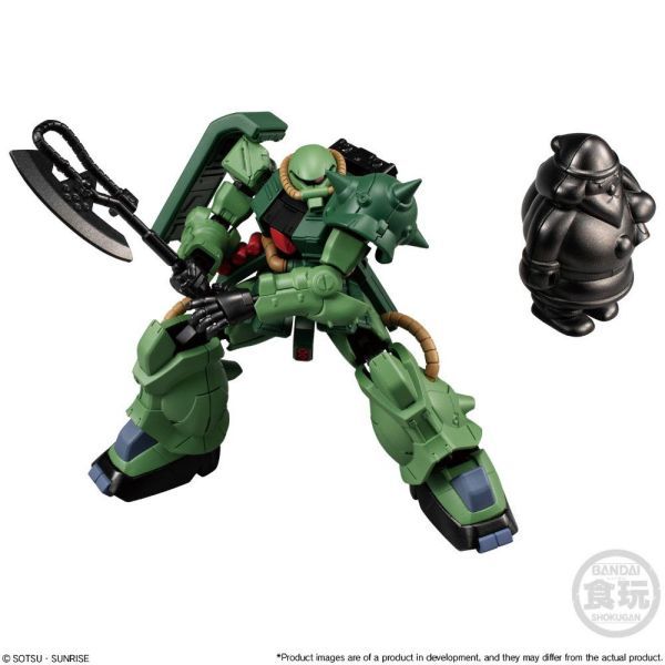  Gundam G Frame FA 03 - Zaku II Kai Set 