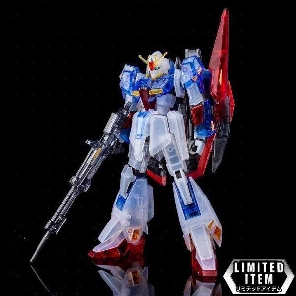  MSZ-006 Zeta Gundam (Clear Color) (HGUC - 1/144) - Mô hình Gundam chính hãng Bandai 