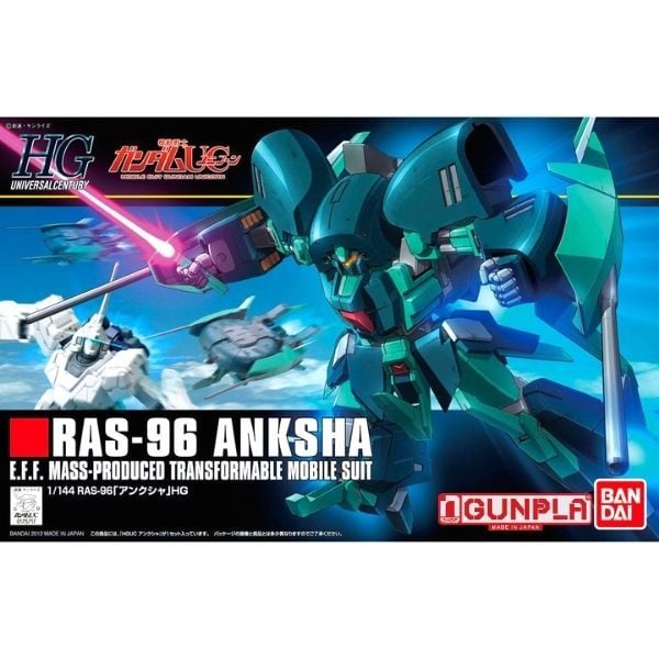 Mô hình Gundam RAS-96 ANKSHA chính hãng Bandai