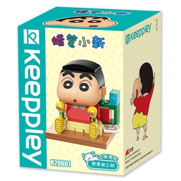 Mô hình Keeppley Crayon Shin Chan Ngồi K20601