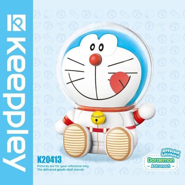Mô hình Keeppley Doraemon Phi Hành Gia K20413