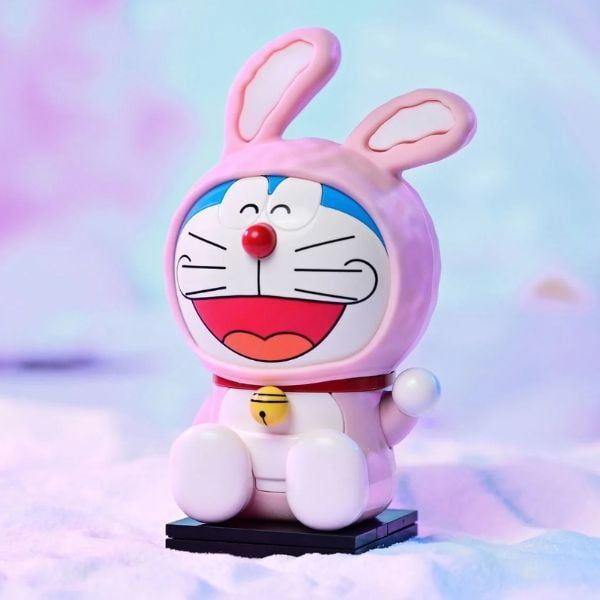  Mô hình Keeppley Doraemon Thỏ Hồng K20415 