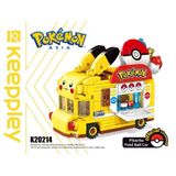  Mô hình Keeppley Pikachu Poke Ball Car K20214 