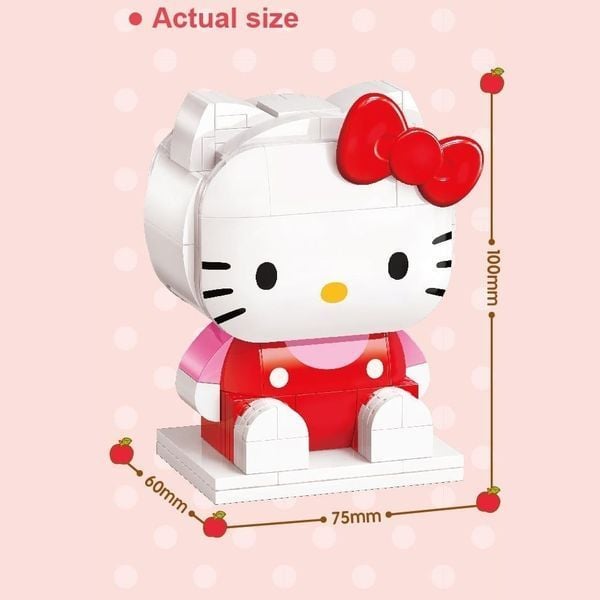  Mô hình Keeppley Sanrio Hello Kitty K20801 
