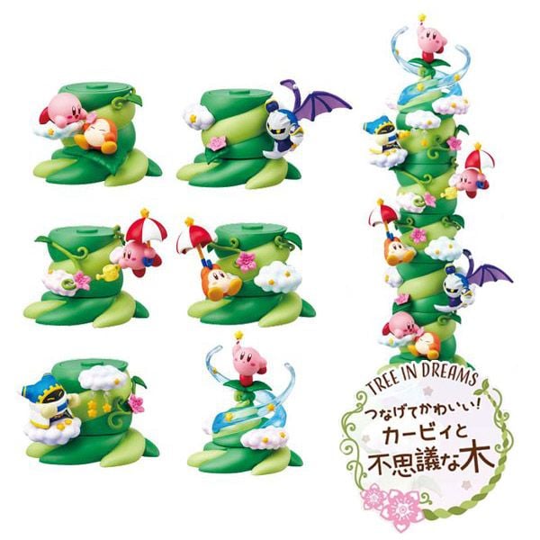 Kirby and Mysterious Tree - Tree in Dreams - Mô hình chính hãng Rement