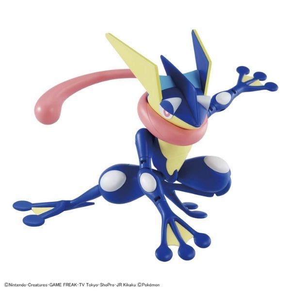  Greninja - Pokemon Plamo Collection - Mô hình lắp ráp chính hãng Bandai 