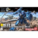  MS-07B Gouf (HGUC - 1/144) - Mô hình lắp ráp Gundam chính hãng 