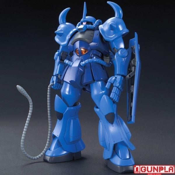  MS-07B Gouf (HGUC - 1/144) - Mô hình lắp ráp Gundam chính hãng 