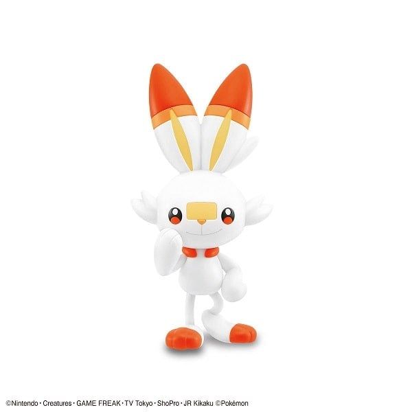  Scorbunny - Pokemon Plamo Collection Quick!! Mô hình Pokemon chính hãng 