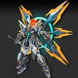  Mô hình lắp ráp YR-03 Martial Emperor 1/100 - Võ Hoàng - SNAA SP Nova 
